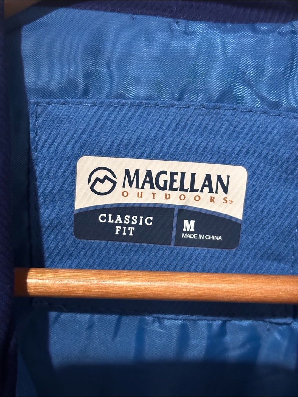 Magellan Outdoors Women’s Two-Tone Blue Quilted Vest - Picture 2 of 5